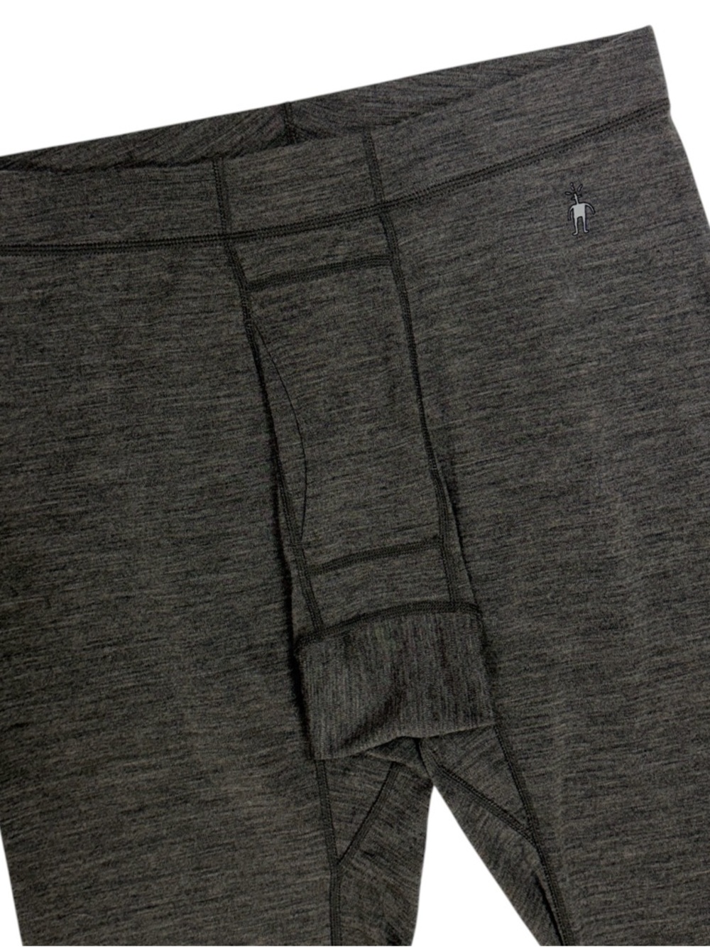 Smartwool Pants Mens XL Grey Merino Wool Thermal Base Layer Bottom Legging Tight